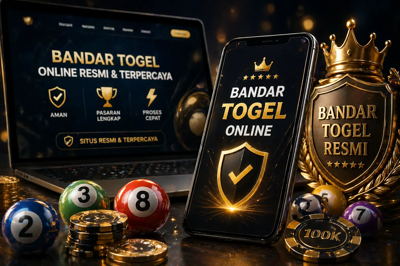 Bandar togel online resmi terpercaya