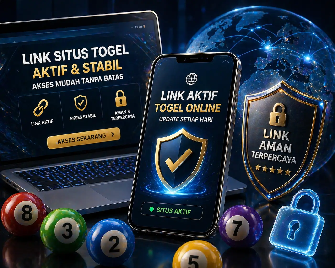 Link situs togel aktif terpercaya