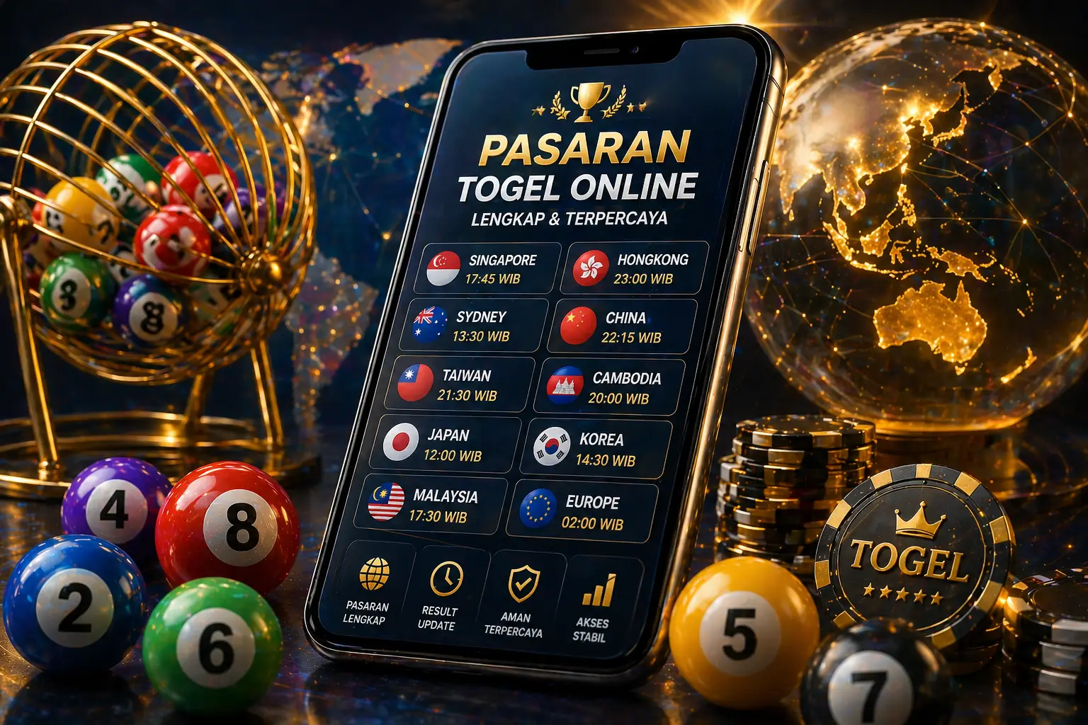 Pasaran togel online lengkap