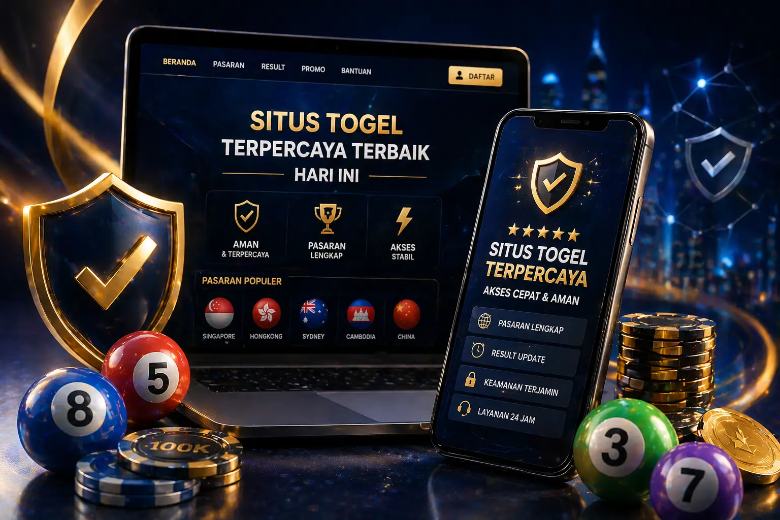 Situs togel terpercaya terbaik